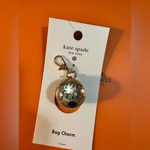 Kate Spade for Target pool ball bag charm